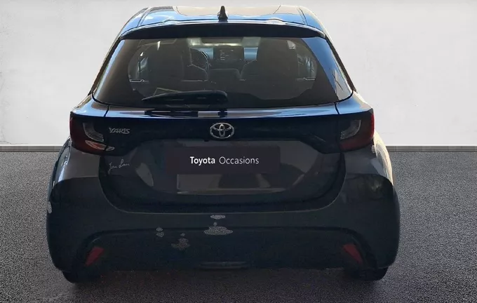 TOYOTA YARIS 120 VVT-i Dynamic extérieur arrière 1103445