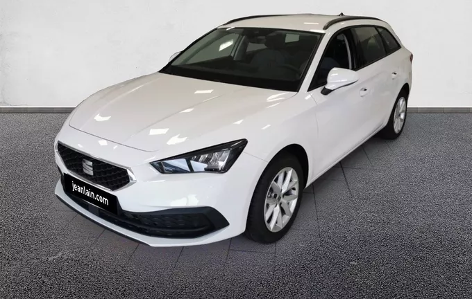 SEAT LEON Sportstourer 2.0 TDI 115 BVM6 Business extérieur trois quart avant gauche 20387