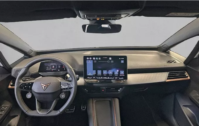 CUPRA BORN 230 ch - Batterie XL extérieur trois quart avant droit 2129782