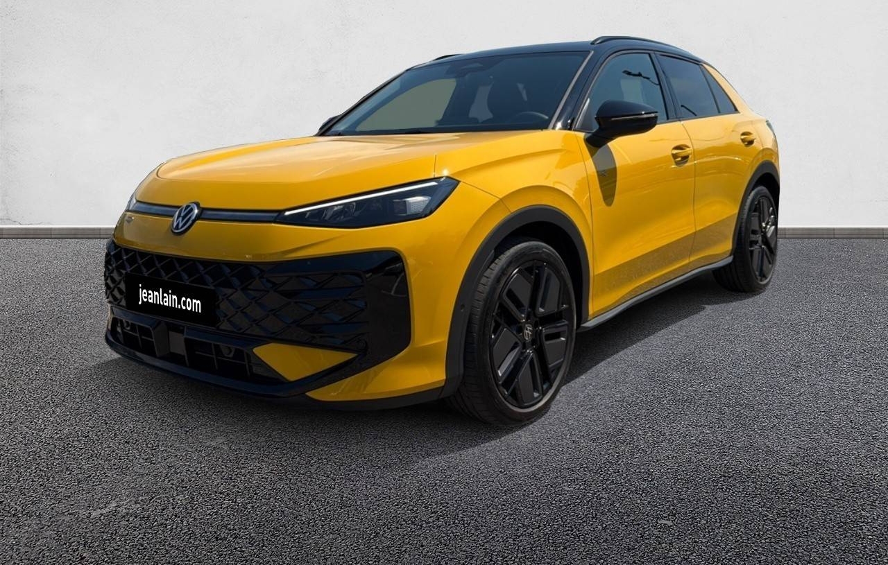 VOLKSWAGEN T-ROC