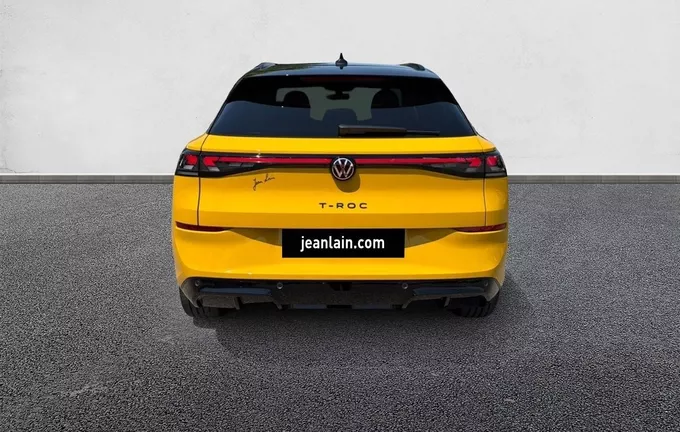 VOLKSWAGEN T-ROC 1.5 eTSI Hybrid 150 ch DSG7 R-Line extérieur arrière 1977