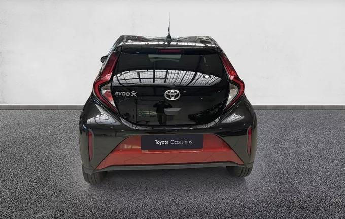 TOYOTA AYGO X 1.0 VVT-i 72 Design extérieur arrière 1103296
