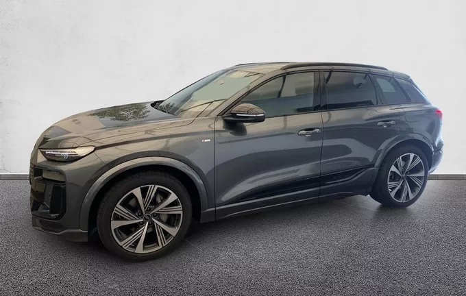 AUDI Q6 E-TRON 387 ch 100 kWh quattro S line extérieur côté gauche 7632