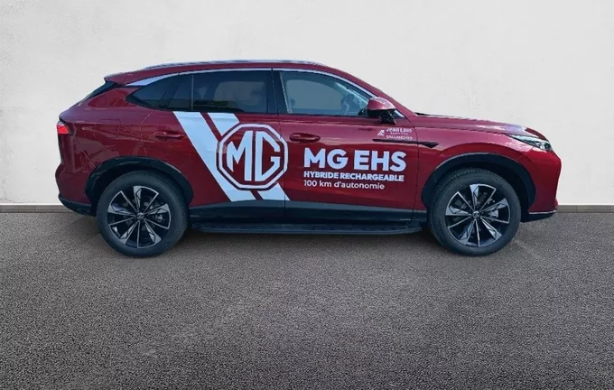 MG EHS 1.5T PHEV 272 ch Luxury extérieur côté droit 9260