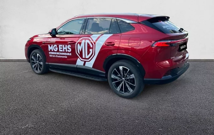 MG EHS 1.5T PHEV 272 ch Luxury extérieur trois quart arrière gauche 9260