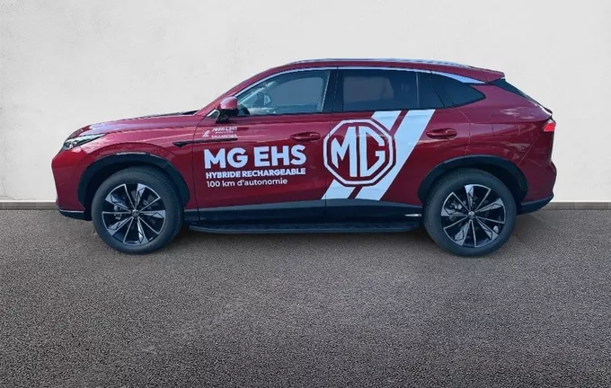 MG EHS 1.5T PHEV 272 ch Luxury extérieur côté gauche 9260