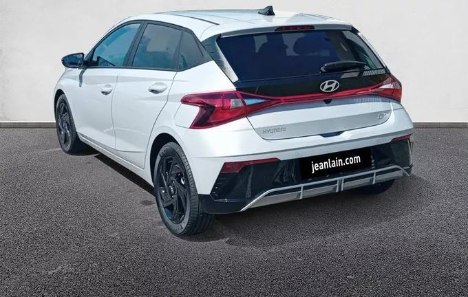 HYUNDAI I20 1.0 T-GDi 90 Ultime Edition extérieur trois quart arrière gauche 6073157