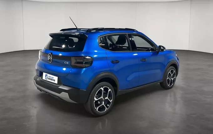 CITROEN E-C3 113 ch Plus extérieur trois quart arrière droit 946771