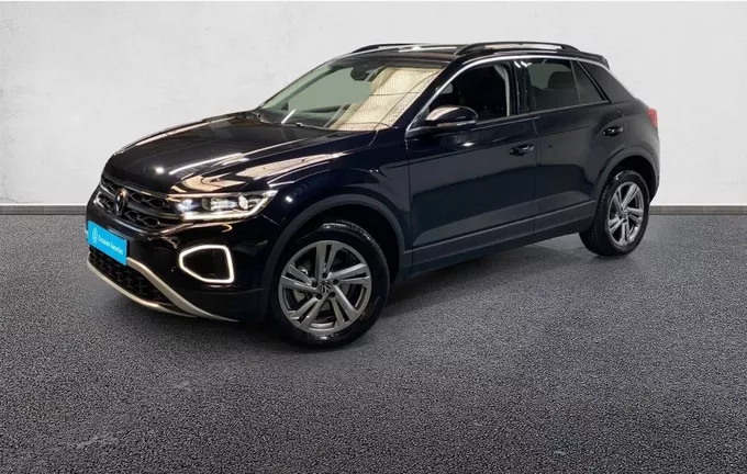 VOLKSWAGEN T-ROC 1.5 TSI EVO2 150 Start/Stop DSG7 VW Edition extérieur trois quart avant gauche 2128165