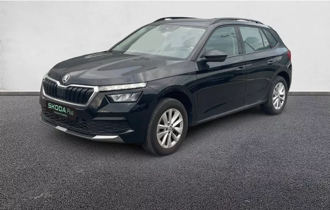 SKODA KAMIQ 1.0 TSI Evo 110 ch DSG7 Ambition extérieur trois quart avant gauche 2128267