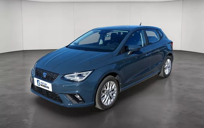 SEAT IBIZA 1.0 TSI 115 ch S/S DSG7 Copa extérieur trois quart avant gauche 2132697
