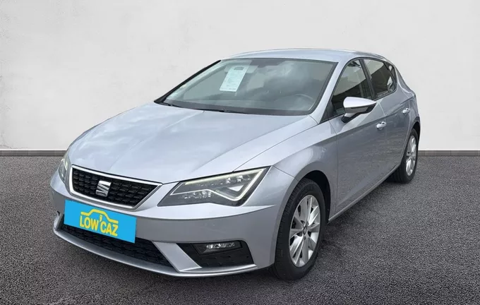 SEAT LEON 1.6 TDI 115 Start/Stop Style extérieur trois quart avant gauche 213568
