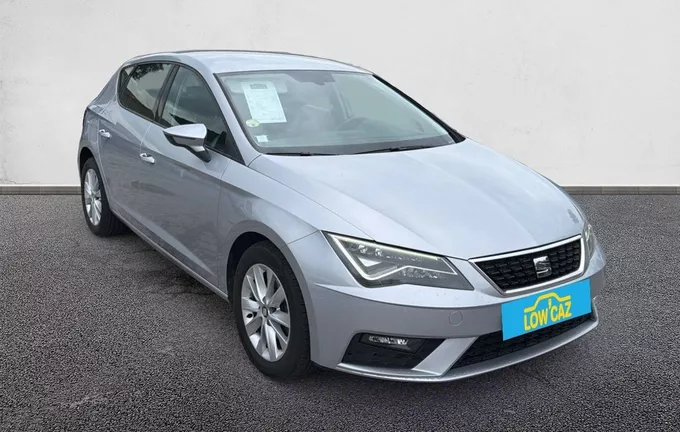 SEAT LEON 1.6 TDI 115 Start/Stop Style extérieur trois quart avant droit 213568