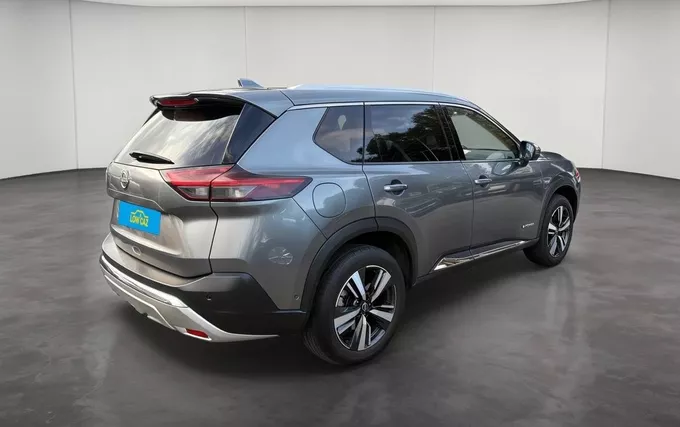 NISSAN X-TRAIL e-POWER 213 ch e-4ORCE 7 Places Tekna extérieur trois quart arrière droit 213662