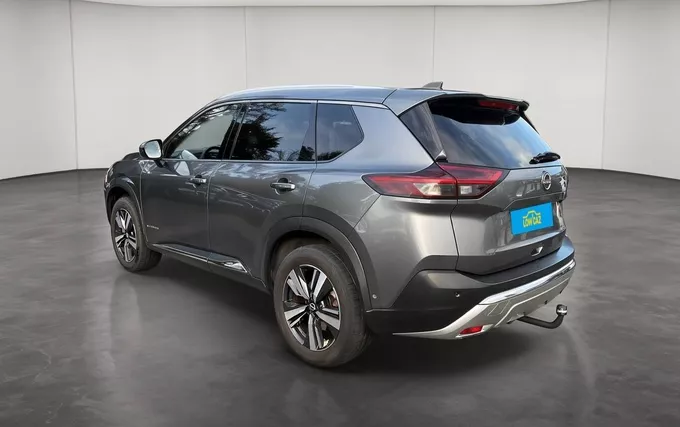 NISSAN X-TRAIL e-POWER 213 ch e-4ORCE 7 Places Tekna extérieur trois quart arrière gauche 213662