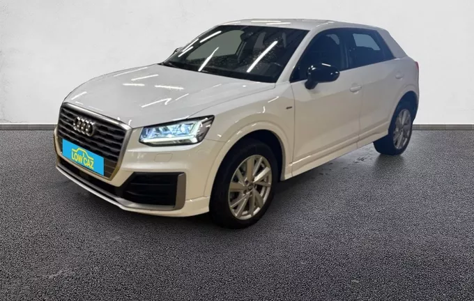 AUDI Q2 2.0 TDI 150 ch S tronic 7 Quattro Business line extérieur trois quart avant gauche 213506