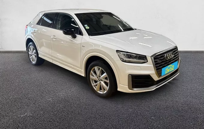 AUDI Q2 2.0 TDI 150 ch S tronic 7 Quattro Business line extérieur trois quart avant droit 213506