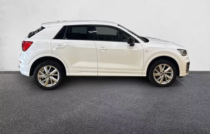 AUDI Q2 2.0 TDI 150 ch S tronic 7 Quattro Business line extérieur côté droit 213506