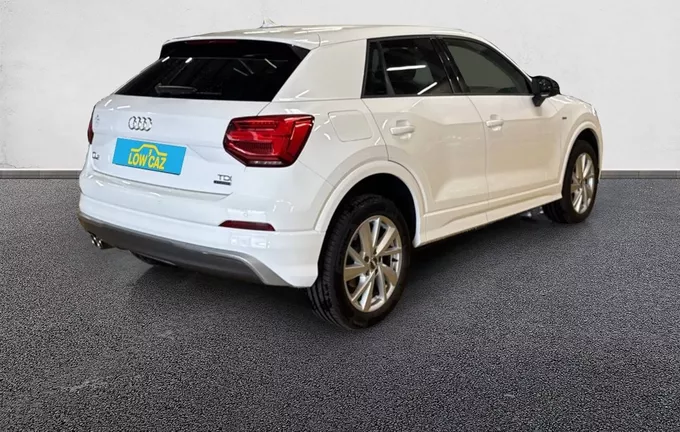 AUDI Q2 2.0 TDI 150 ch S tronic 7 Quattro Business line extérieur trois quart arrière droit 213506
