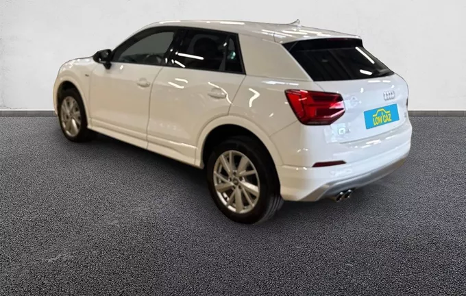 AUDI Q2 2.0 TDI 150 ch S tronic 7 Quattro Business line extérieur trois quart arrière gauche 213506