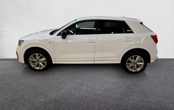AUDI Q2 2.0 TDI 150 ch S tronic 7 Quattro Business line extérieur côté gauche 213506
