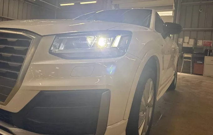 AUDI Q2 2.0 TDI 150 ch S tronic 7 Quattro Business line photo 19 213506
