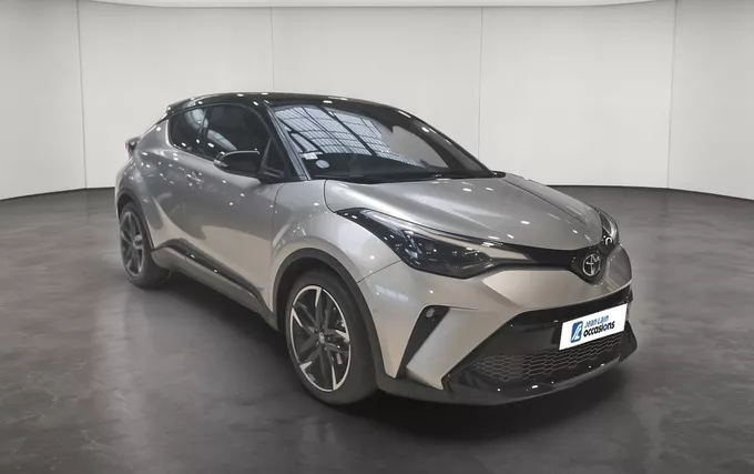 TOYOTA C-HR Hybride 2.0L GR Sport extérieur trois quart avant droit 1103974