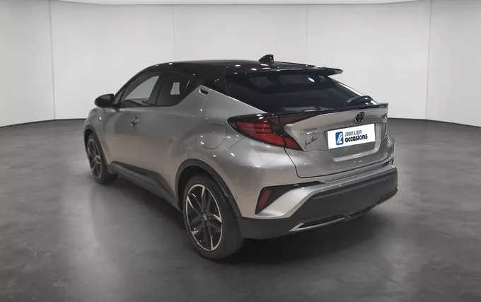 TOYOTA C-HR Hybride 2.0L GR Sport extérieur trois quart arrière gauche 1103974