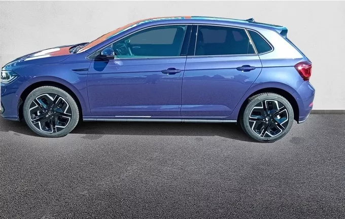 VOLKSWAGEN POLO 1.0 TSI 116 S&S DSG7 R-Line Edition extérieur trois quart arrière gauche 3988
