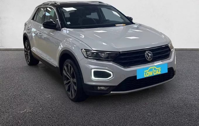 VOLKSWAGEN T-ROC 1.5 TSI 150 EVO Start/Stop BVM6 Carat extérieur trois quart avant droit 213528
