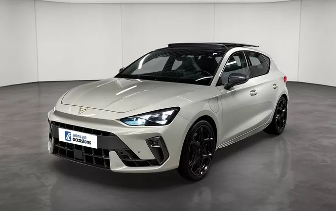CUPRA LEON eHybrid 272 ch DSG6 VZ extérieur trois quart avant gauche 2132166