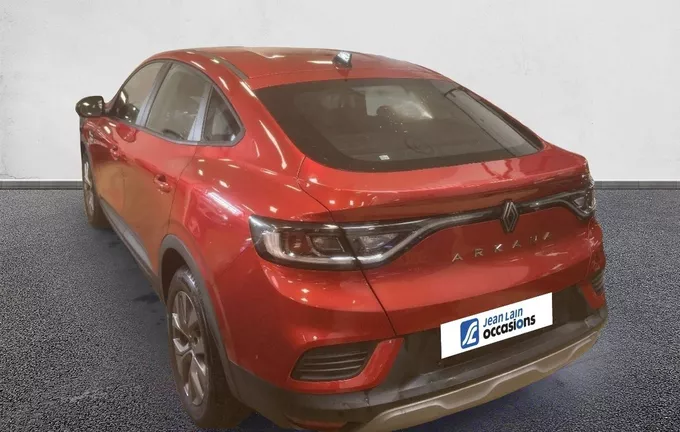RENAULT ARKANA TCe 140 EDC - 23 Evolution extérieur trois quart arrière gauche 213222