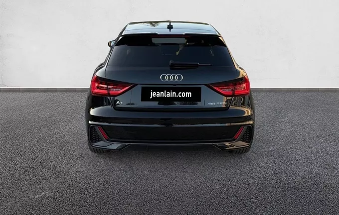 AUDI A1 Sportback 30 TFSI 116 ch S tronic 7 S Line extérieur arrière 2024