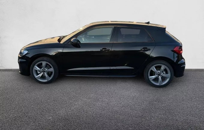 AUDI A1 Sportback 30 TFSI 116 ch S tronic 7 S Line extérieur côté gauche 2024