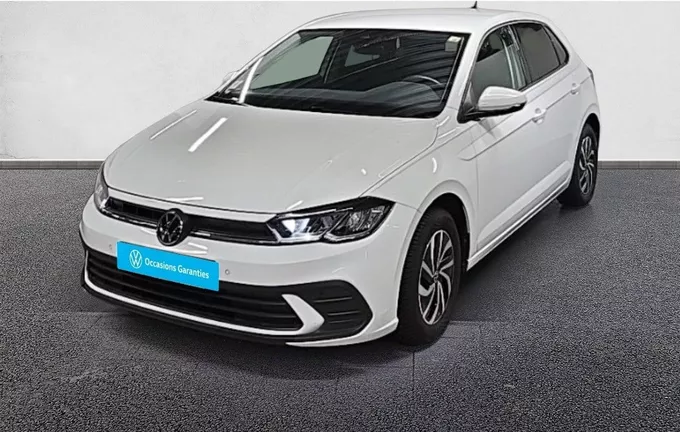 VOLKSWAGEN POLO 1.0 TSI 95 S&S BVM5 Life extérieur trois quart avant gauche 2129295