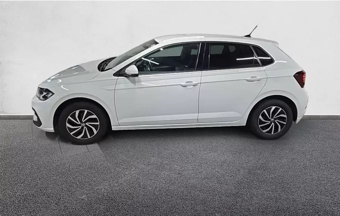 VOLKSWAGEN POLO 1.0 TSI 95 S&S BVM5 Life extérieur trois quart arrière gauche 2129295