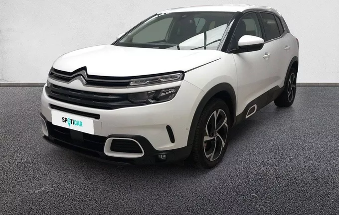 CITROEN C5 AIRCROSS PureTech 130 S&S BVM6 Feel extérieur trois quart avant gauche 944010