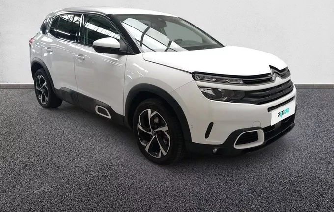 CITROEN C5 AIRCROSS PureTech 130 S&S BVM6 Feel extérieur trois quart avant droit 944010