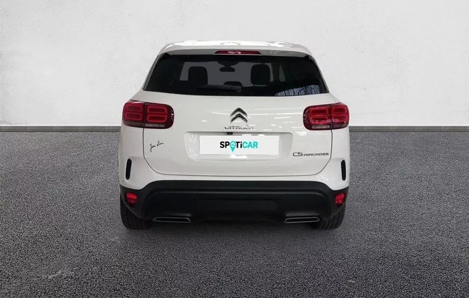 CITROEN C5 AIRCROSS PureTech 130 S&S BVM6 Feel extérieur trois quart arrière droit 944010