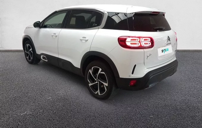 CITROEN C5 AIRCROSS PureTech 130 S&S BVM6 Feel extérieur trois quart arrière gauche 944010