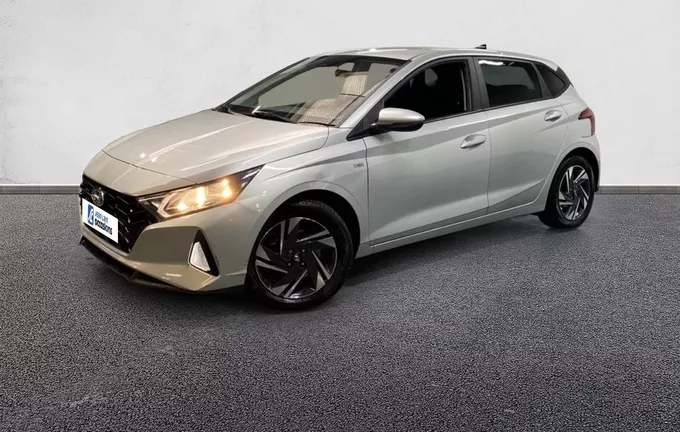 HYUNDAI I20 1.0 T-GDi 100 Hybrid 48V Intuitive extérieur trois quart avant gauche 14048