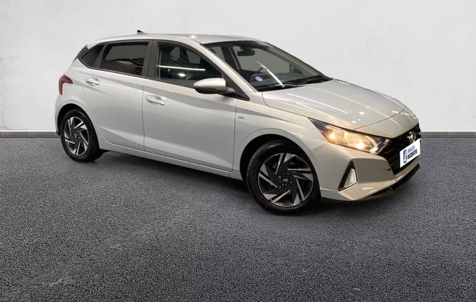 HYUNDAI I20 1.0 T-GDi 100 Hybrid 48V Intuitive extérieur trois quart avant droit 14048