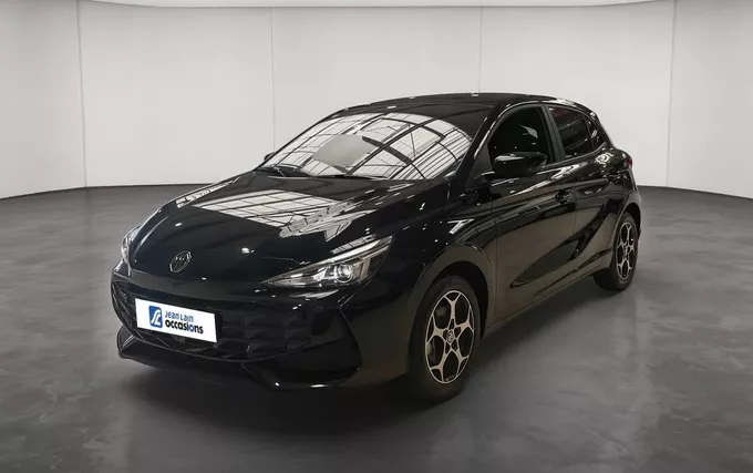 MG MG3 1.5 L Hybrid+ 195 ch Luxury extérieur trois quart avant gauche 601313