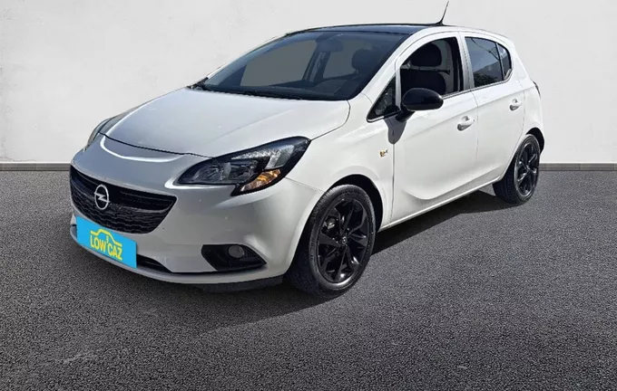 OPEL CORSA 1.4 90 ch Black Edition extérieur trois quart avant gauche 213165