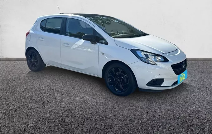 OPEL CORSA 1.4 90 ch Black Edition extérieur trois quart avant droit 213165