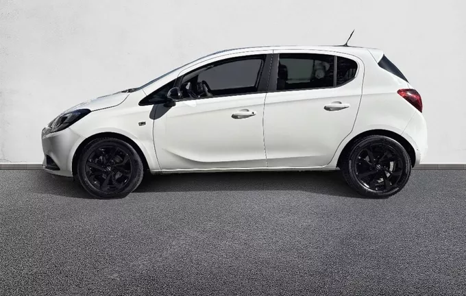 OPEL CORSA 1.4 90 ch Black Edition extérieur côté gauche 213165