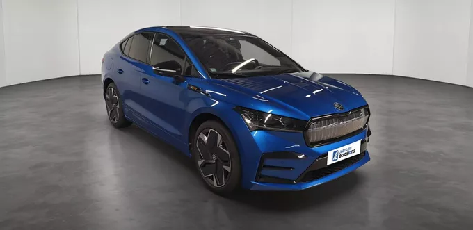 SKODA ENYAQ Coupé iV RS extérieur trois quart avant droit 2130809