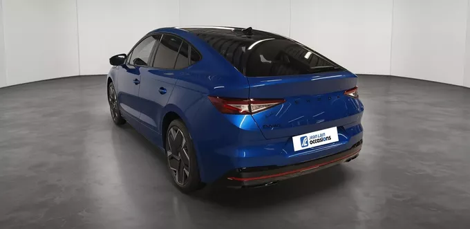 SKODA ENYAQ Coupé iV RS extérieur trois quart arrière gauche 2130809