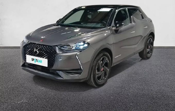 DS DS3 Crossback PureTech 155 EAT8 Performance Line+ extérieur trois quart avant gauche 946055