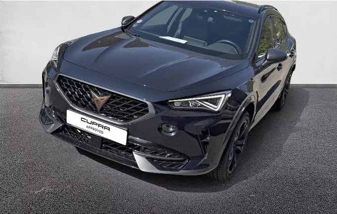 CUPRA FORMENTOR 1.5 TSI 150 ch DSG7 V extérieur trois quart avant gauche 2129064